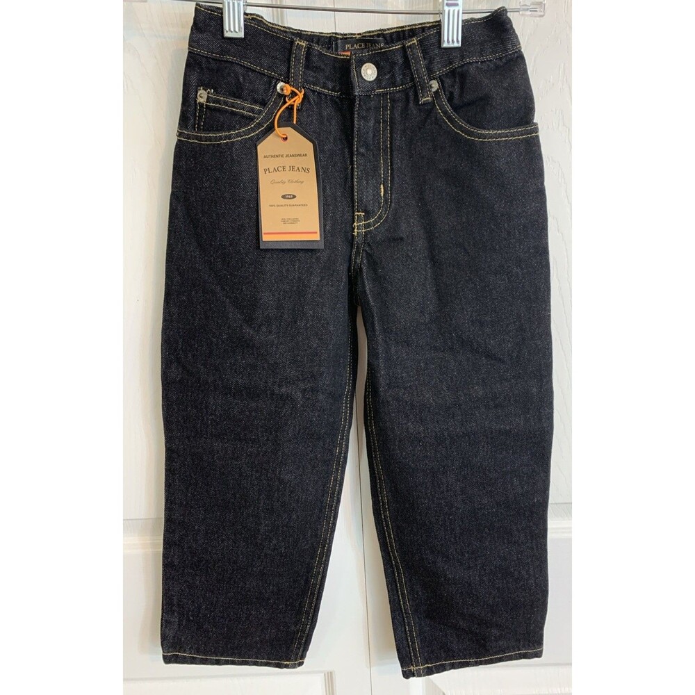 Children's Place Jeans 5T Boys Classic Fit Stretch Waist Pockets
